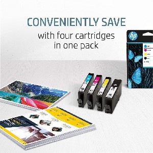 HP 934 Black / 935 CMY Ink Cartridge 4-Pack